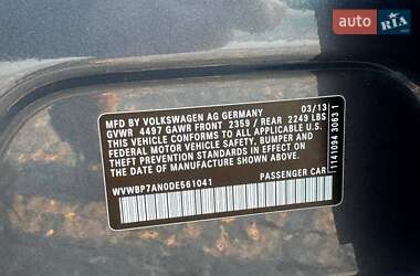 Купе Volkswagen CC / Passat CC 2013 в 