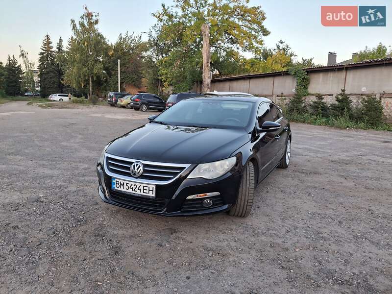 Купе Volkswagen CC / Passat CC 2010 в 