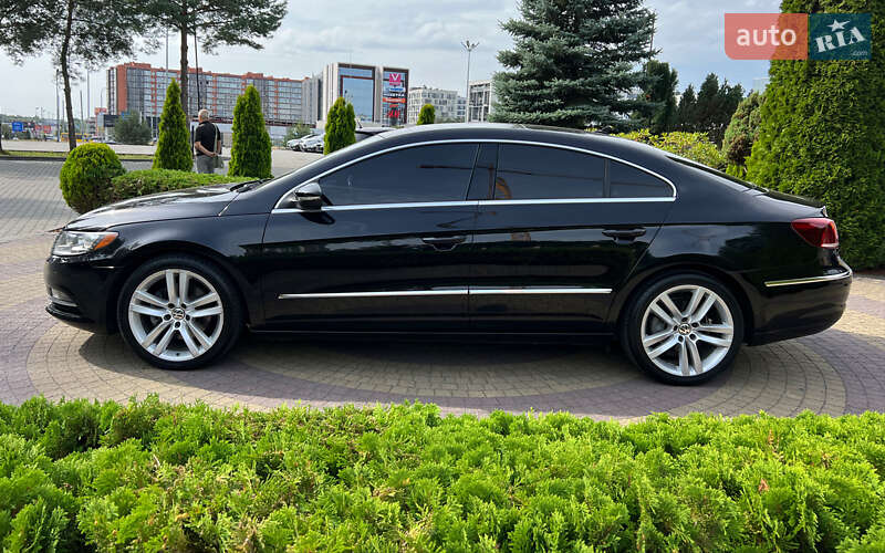 Купе Volkswagen CC / Passat CC 2014 в Львове