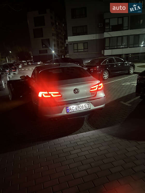 Купе Volkswagen CC / Passat CC 2014 в Луцьку