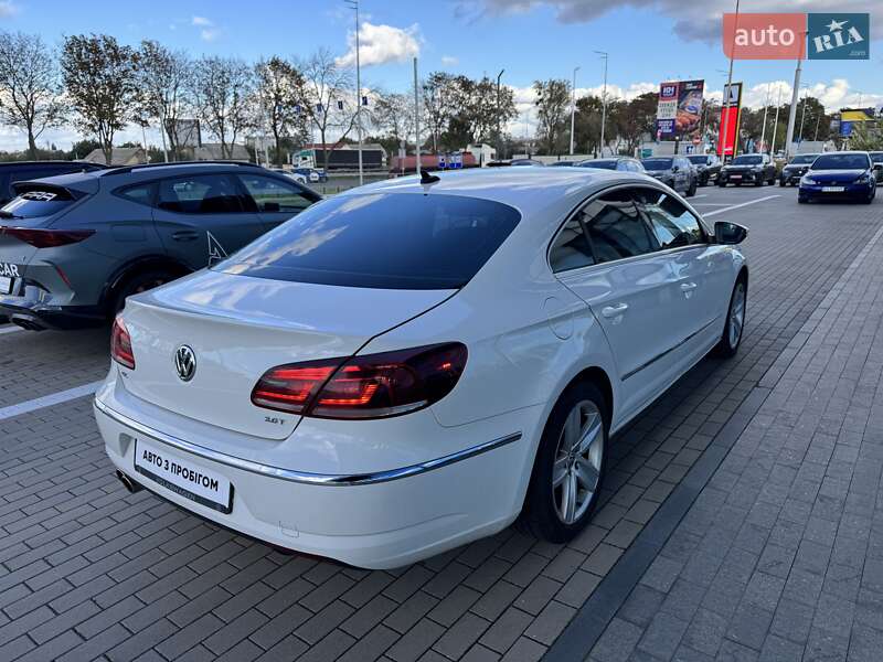 Купе Volkswagen CC / Passat CC 2014 в Киеве