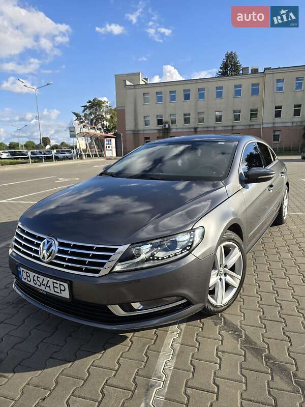 Купе Volkswagen CC / Passat CC 2016 в 