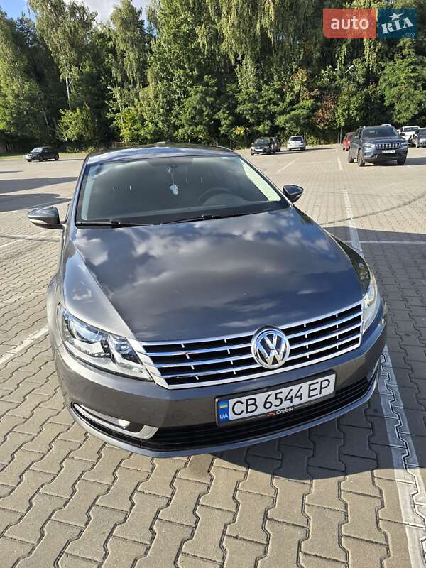Купе Volkswagen CC / Passat CC 2016 в Чернигове фото 4 Купе Volkswagen CC / Passat CC 2016 в Чернигове