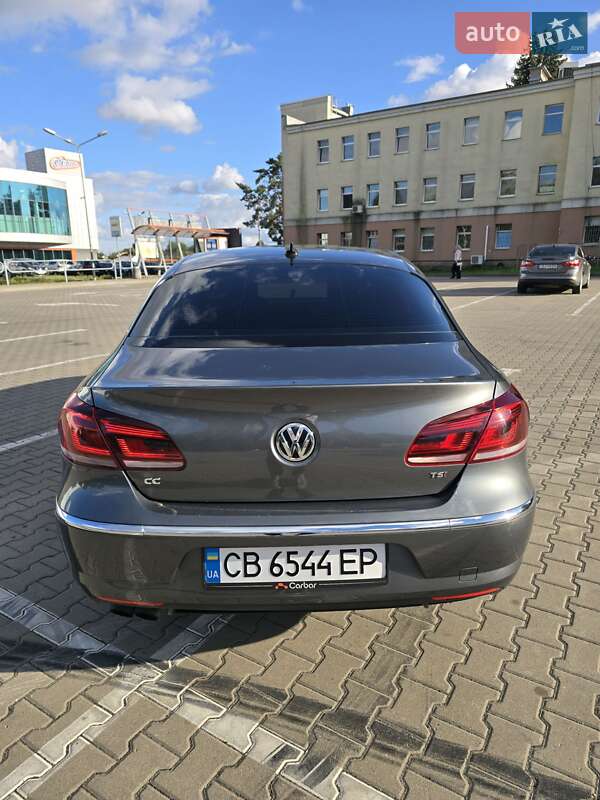 Купе Volkswagen CC / Passat CC 2016 в Чернигове фото 11 Купе Volkswagen CC / Passat CC 2016 в Чернигове