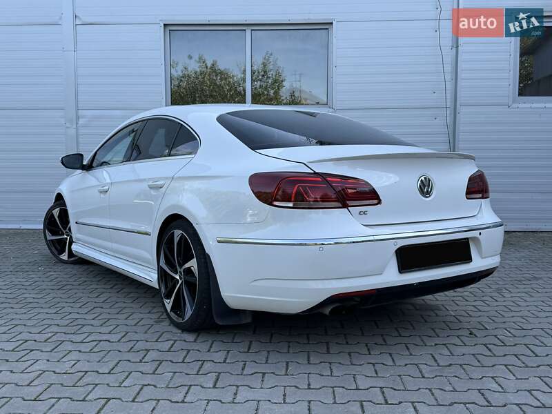 Купе Volkswagen CC / Passat CC 2013 в Тернополі