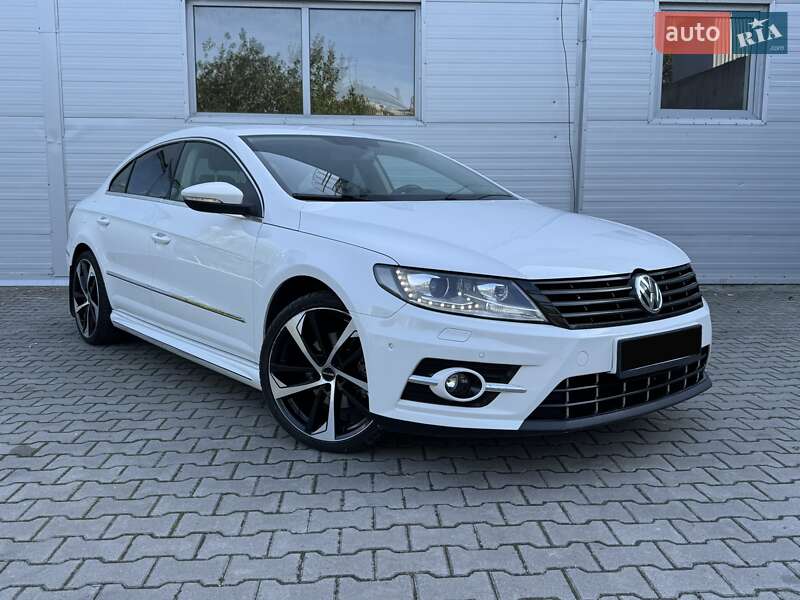 Купе Volkswagen CC / Passat CC 2013 в Тернополі