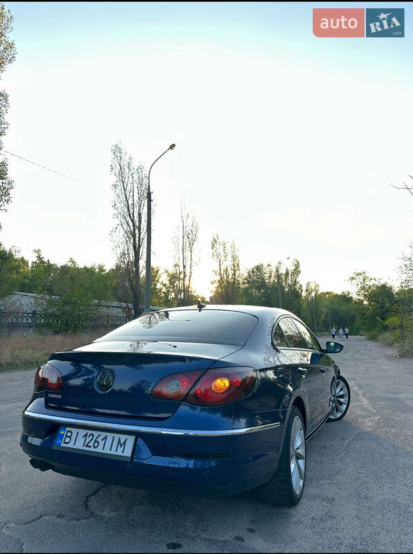 Купе Volkswagen CC / Passat CC 2008 в Кам'янському