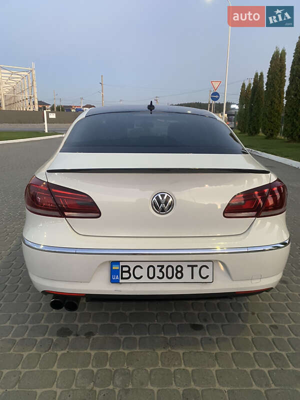 Купе Volkswagen CC / Passat CC 2013 в Львове