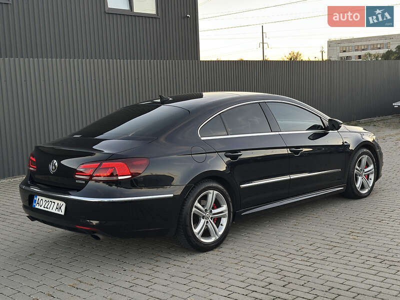 Купе Volkswagen CC / Passat CC 2013 в Ужгороде