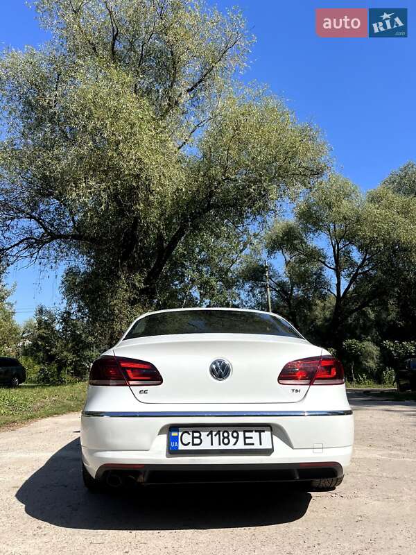 Купе Volkswagen CC / Passat CC 2016 в Чернігові