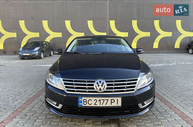 Купе Volkswagen CC / Passat CC 2014 в Львове