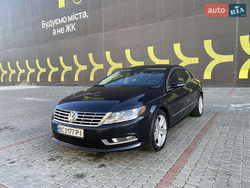 Купе Volkswagen CC / Passat CC 2014 в Львове