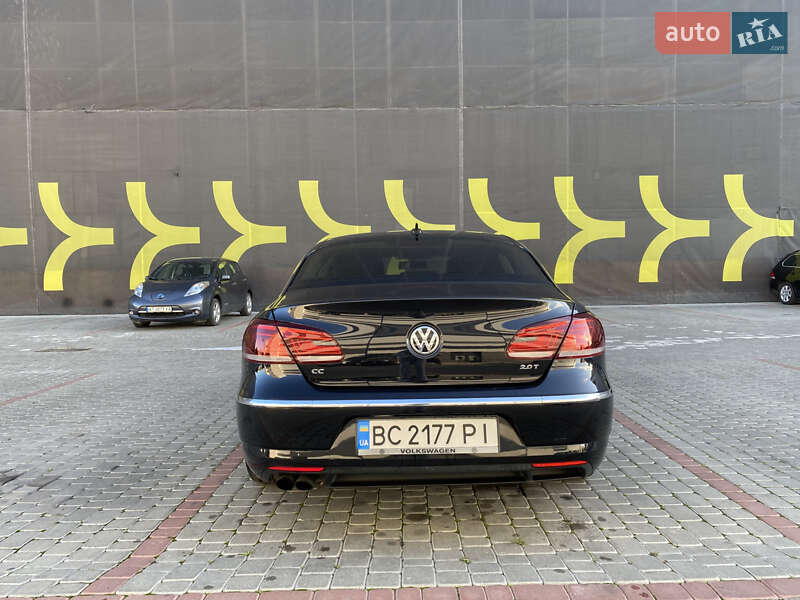 Купе Volkswagen CC / Passat CC 2014 в Львове