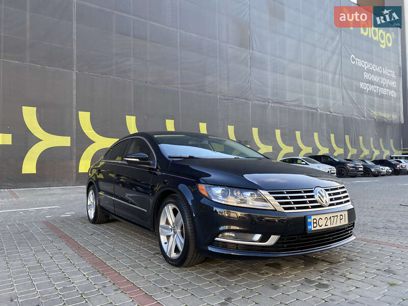 Купе Volkswagen CC / Passat CC 2014 в Львове
