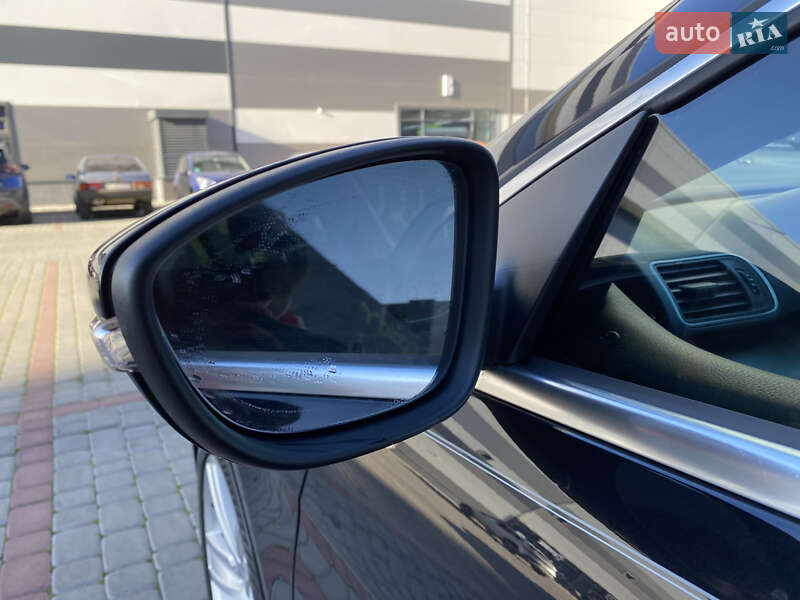 Купе Volkswagen CC / Passat CC 2014 в Львове