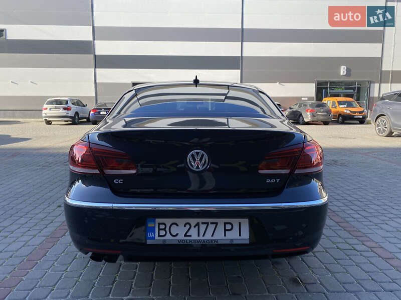 Купе Volkswagen CC / Passat CC 2014 в Львове