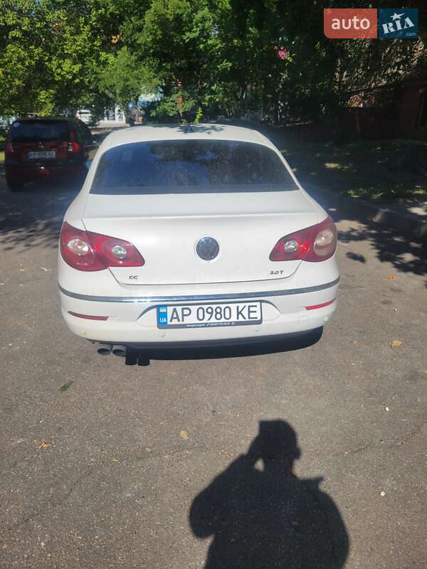 Купе Volkswagen CC / Passat CC 2011 в Запоріжжі фото 4 Купе Volkswagen CC / Passat CC 2011 в Запоріжжі