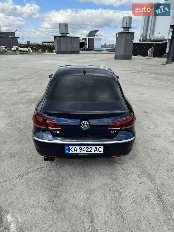 Купе Volkswagen CC / Passat CC 2014 в Киеве