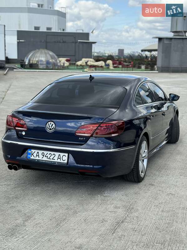 Купе Volkswagen CC / Passat CC 2014 в Киеве