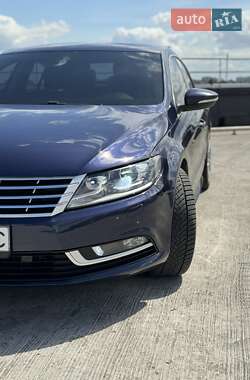 Купе Volkswagen CC / Passat CC 2014 в 