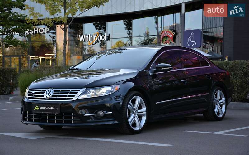 Купе Volkswagen CC / Passat CC 2014 в Киеве