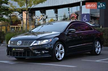 Купе Volkswagen CC / Passat CC 2014 в 