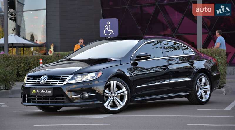 Купе Volkswagen CC / Passat CC 2014 в Киеве