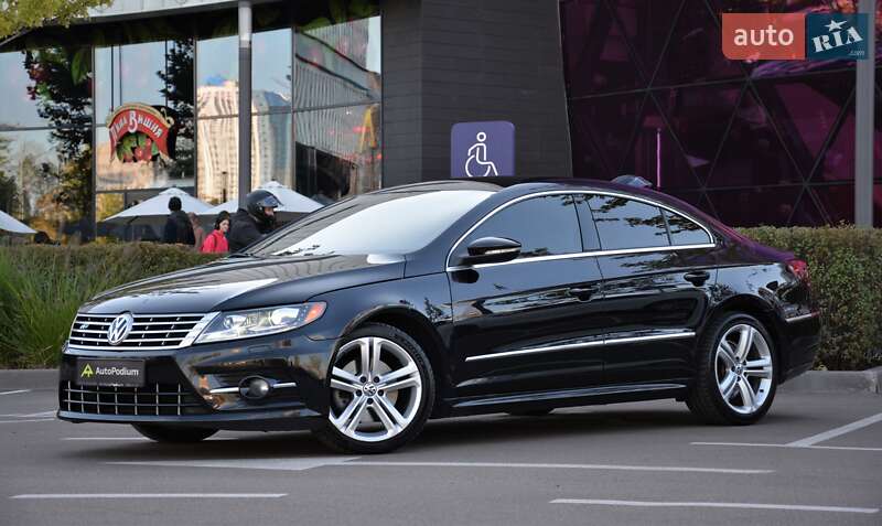 Купе Volkswagen CC / Passat CC 2014 в Киеве