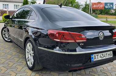 Купе Volkswagen CC / Passat CC 2014 в 