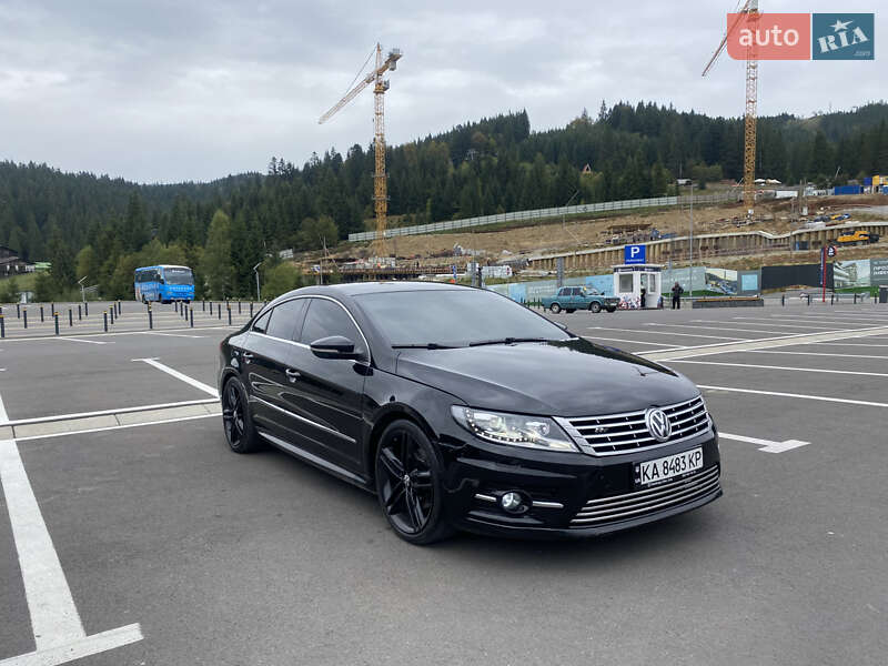 Купе Volkswagen CC / Passat CC 2014 в Буковеле