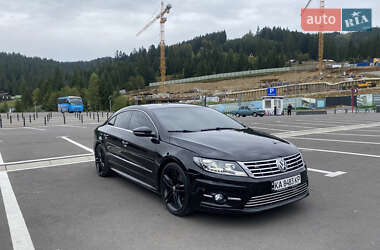 Купе Volkswagen CC / Passat CC 2014 в 
