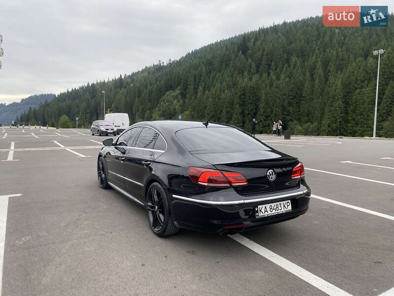 Купе Volkswagen CC / Passat CC 2014 в Буковеле