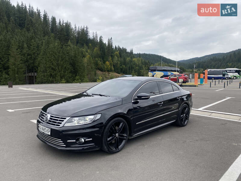 Купе Volkswagen CC / Passat CC 2014 в Буковеле