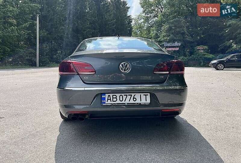 Купе Volkswagen CC / Passat CC 2015 в Виннице фото 6 Купе Volkswagen CC / Passat CC 2015 в Виннице