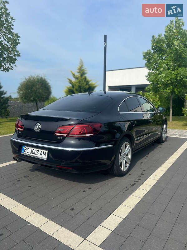 Купе Volkswagen CC / Passat CC 2012 в Мукачево