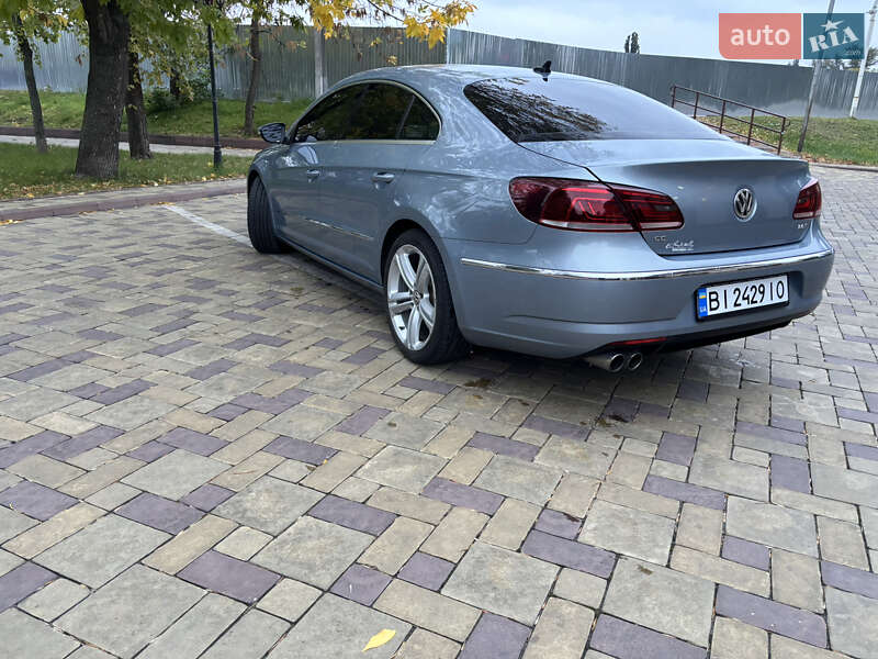 Купе Volkswagen CC / Passat CC 2012 в Кременчуге фото 7 Купе Volkswagen CC / Passat CC 2012 в Кременчуге