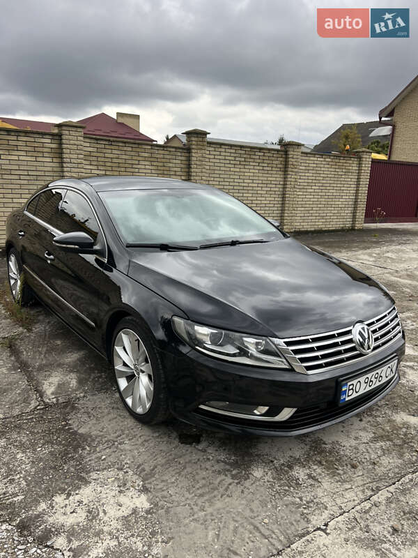 Купе Volkswagen CC / Passat CC 2012 в Залещиках