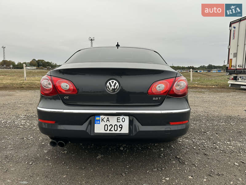 Купе Volkswagen CC / Passat CC 2012 в Полтаві