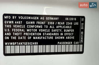 Купе Volkswagen CC / Passat CC 2015 в 
