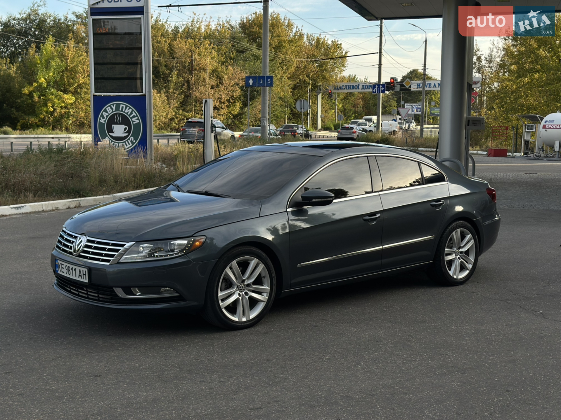 2012 Volkswagen Passat CC - мініатюра 20