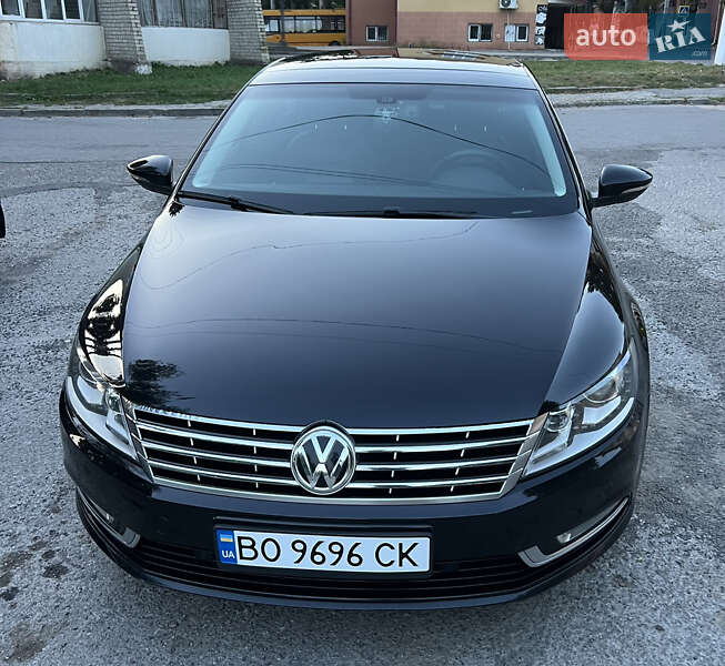 Купе Volkswagen CC / Passat CC 2012 в Залещиках