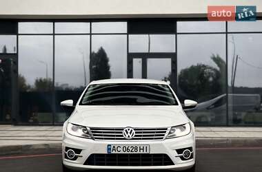 Купе Volkswagen CC / Passat CC 2013 в 