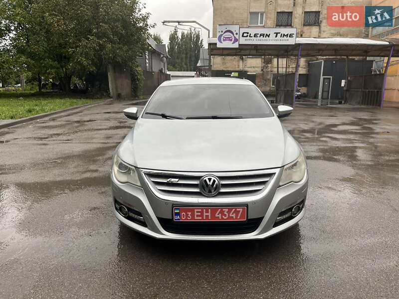 Купе Volkswagen CC / Passat CC 2008 в 