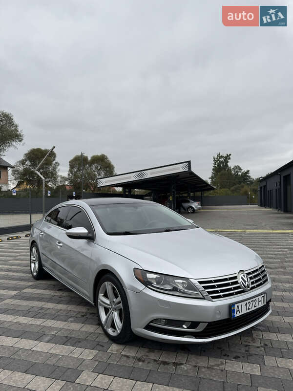 Купе Volkswagen CC / Passat CC 2012 в 