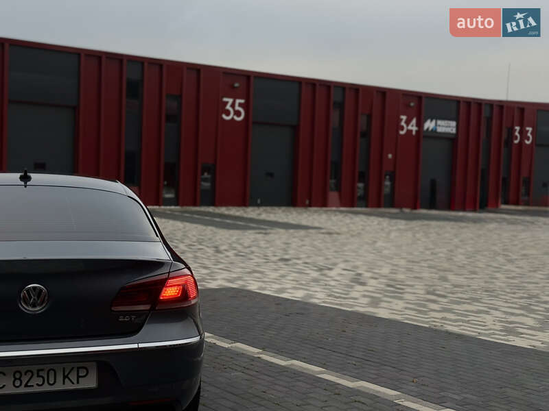 Купе Volkswagen CC / Passat CC 2013 в Львове