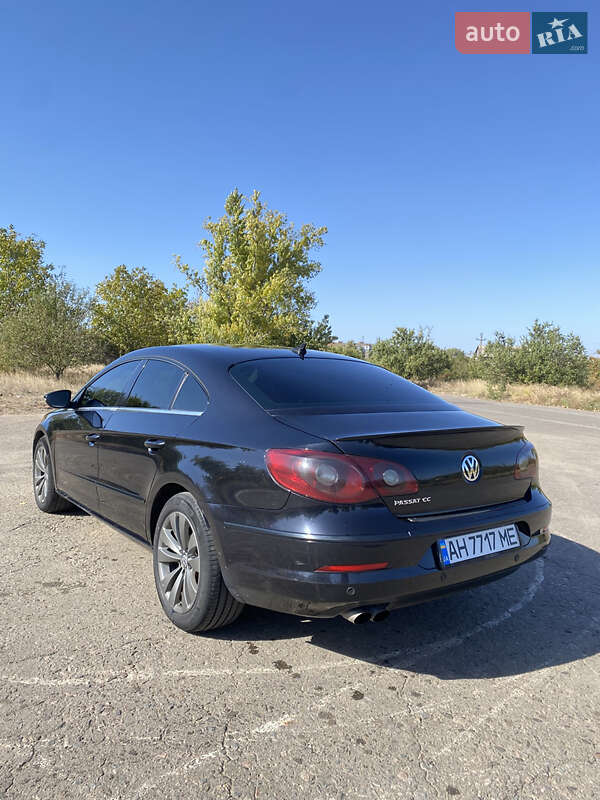 Купе Volkswagen CC / Passat CC 2009 в Краматорске