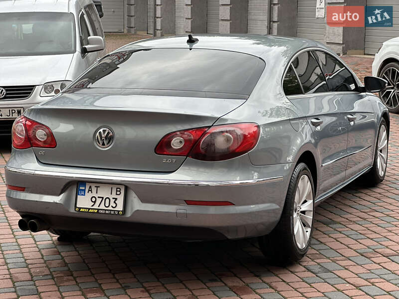 Купе Volkswagen CC / Passat CC 2010 в Івано-Франківську