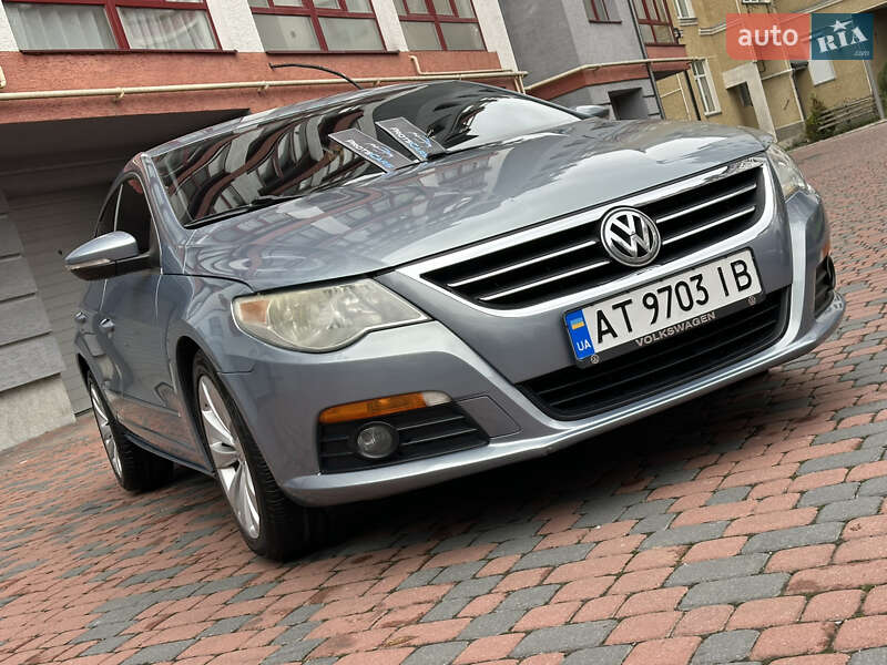 Купе Volkswagen CC / Passat CC 2010 в Івано-Франківську