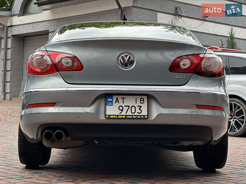 Купе Volkswagen CC / Passat CC 2010 в Івано-Франківську
