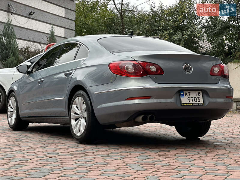 Купе Volkswagen CC / Passat CC 2010 в Івано-Франківську